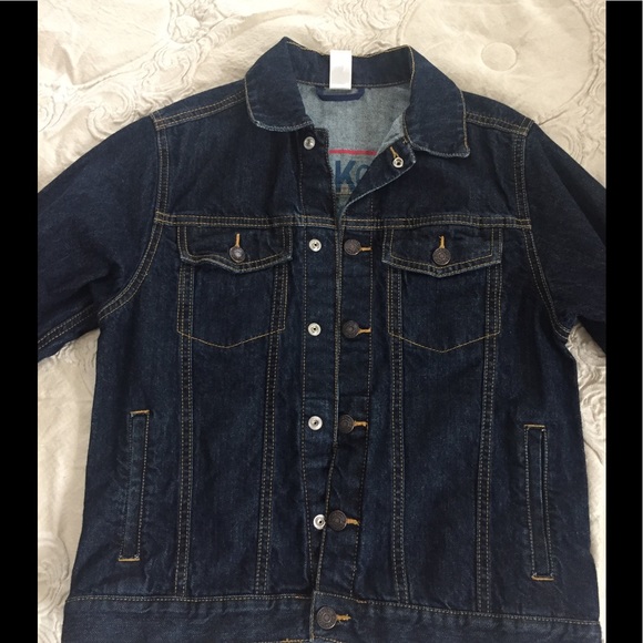 Oshkosh Boys Jean Jacket Size 12 - Picture 2 of 5